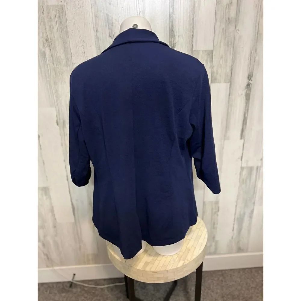 Blue blazer - Picture 3 of 5